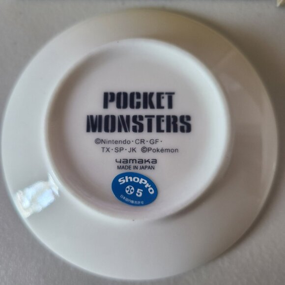 Three (3) New Pokemon Pocket Monsters Small Plate Set Japan Exclusive US SELLER - Picture 5 of 9